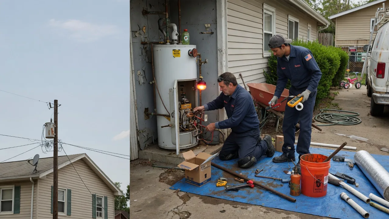 Leak Detection in Camargo, OK near me